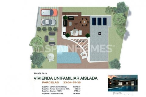 Villa for sale Los Montesinos, Alicante, Spain 3 bedrooms, 108 sq.m. No. 132727 - photo 25
