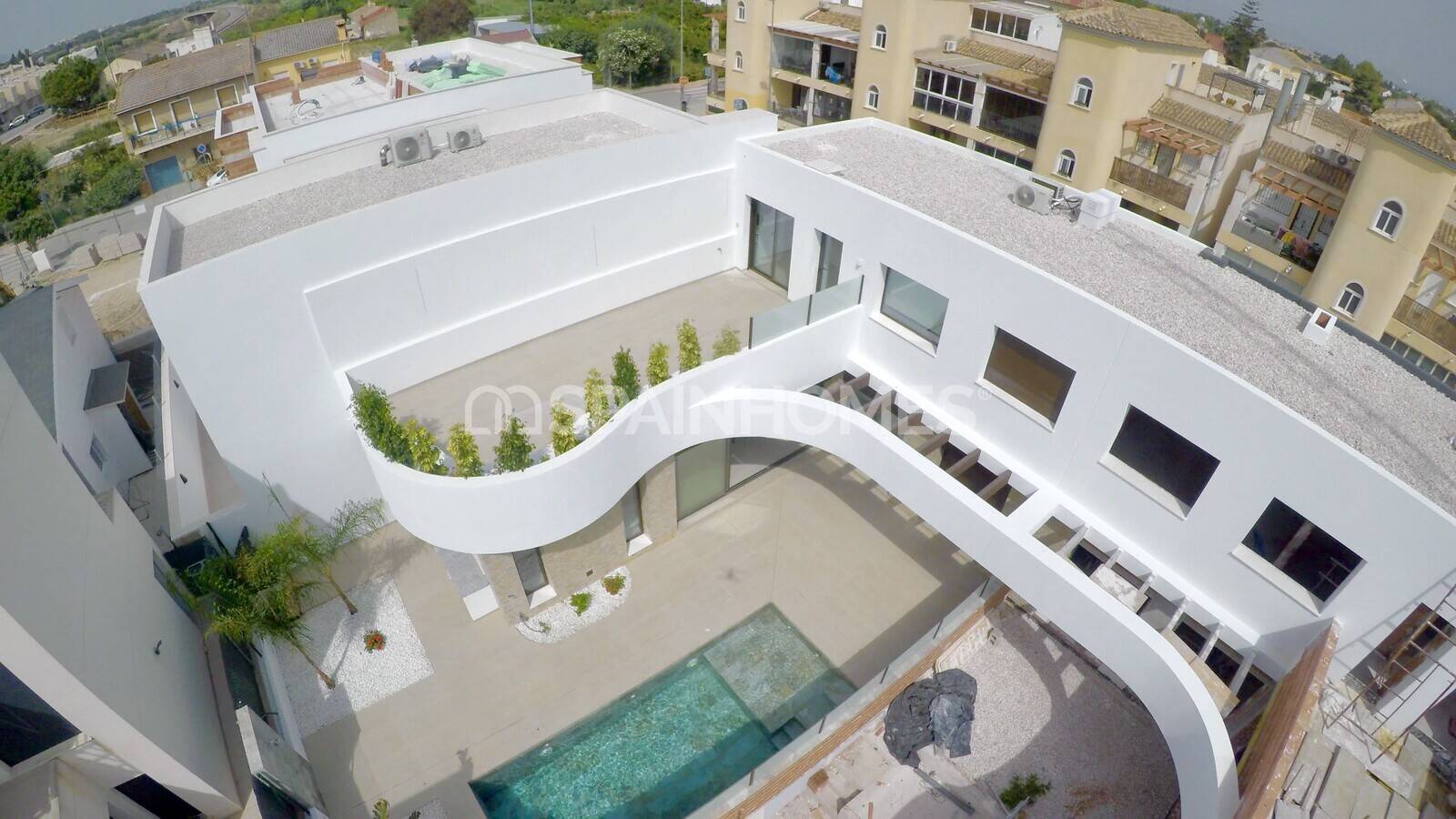 Villa à Los Montesinos, Alicante, Espagne 3 chambres, 108 m2 No. 132727