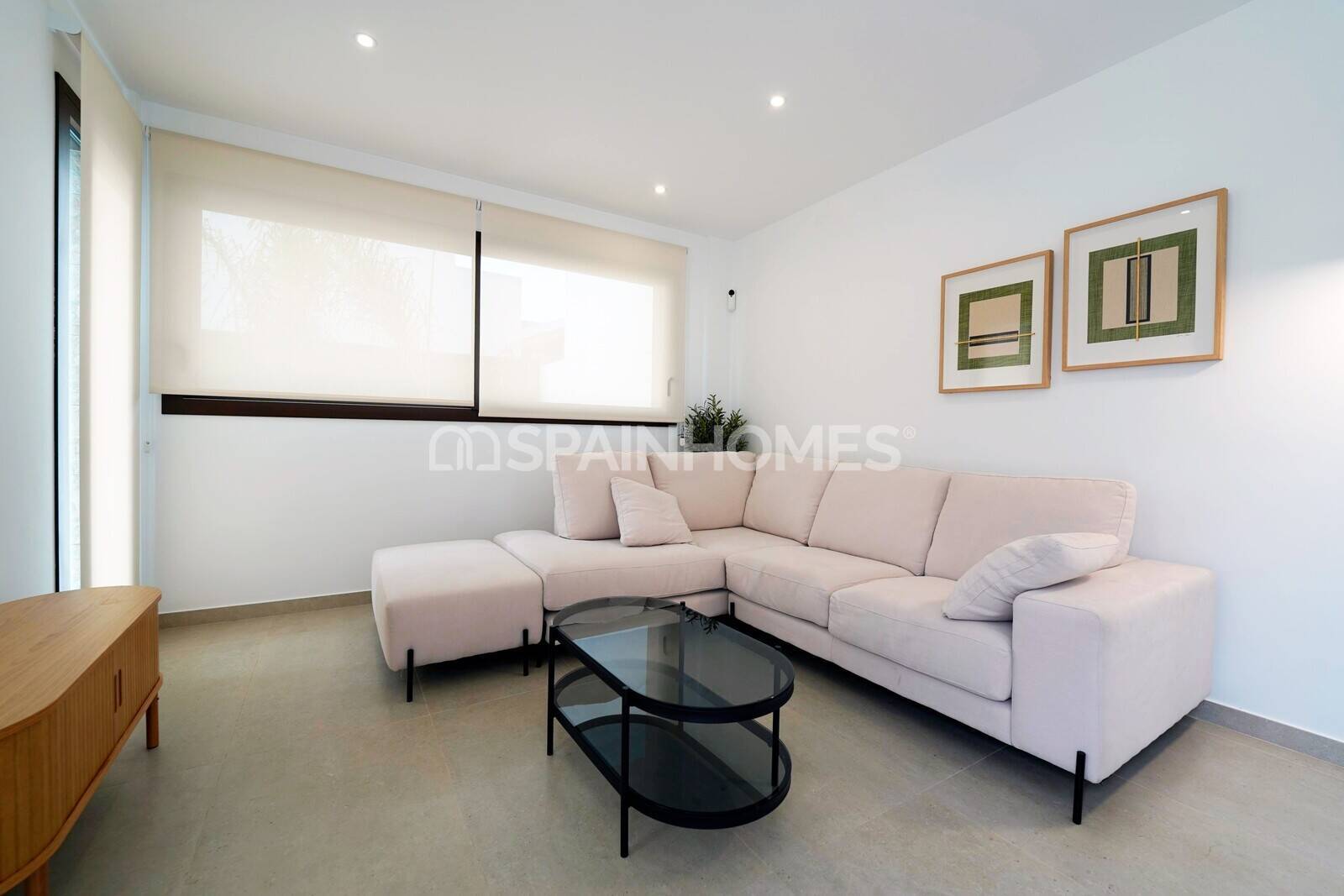 Villa à Los Montesinos, Alicante, Espagne 3 chambres, 108 m2 No. 132727
