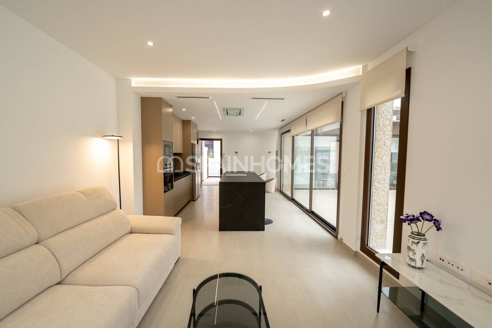 Villa à Los Montesinos, Alicante, Espagne 3 chambres, 108 m2 No. 132727