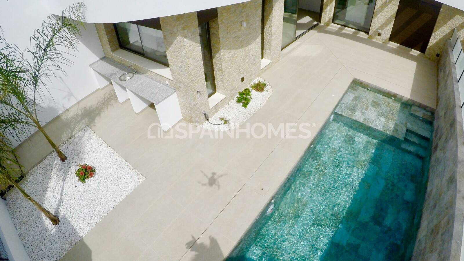 Villa à Los Montesinos, Alicante, Espagne 3 chambres, 108 m2 No. 132727