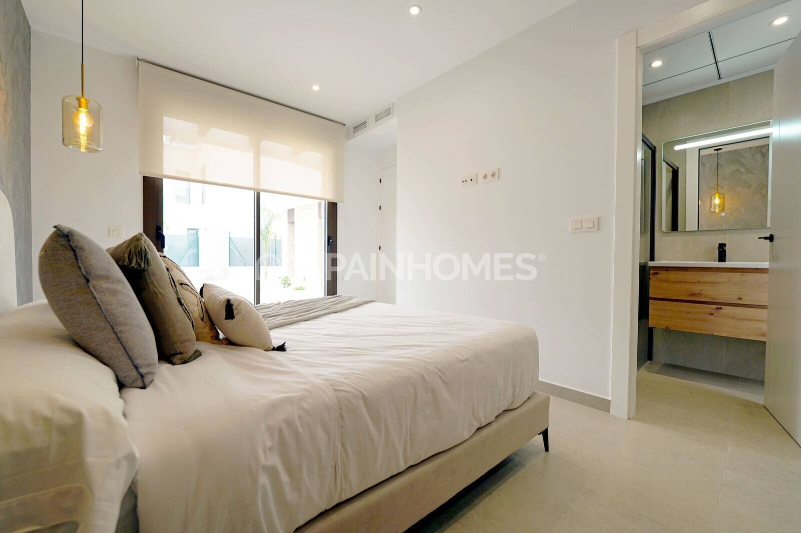 Villa à Los Montesinos, Alicante, Espagne 3 chambres, 108 m2 No. 132727