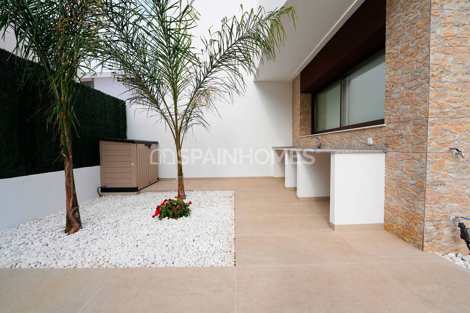Villa à Los Montesinos, Alicante, Espagne 3 chambres, 108 m2 No. 132727