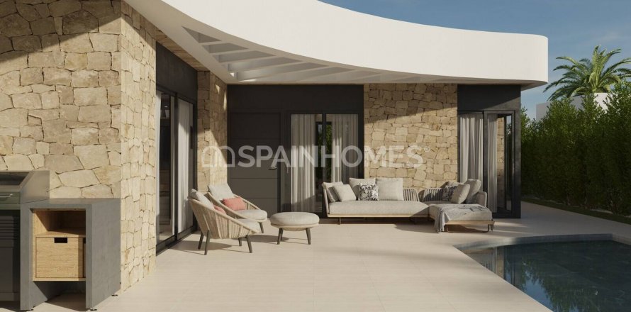 Villa Los Montesinos, Alicante, Spain 3 bedrooms, 108 sq.m. No. 132727