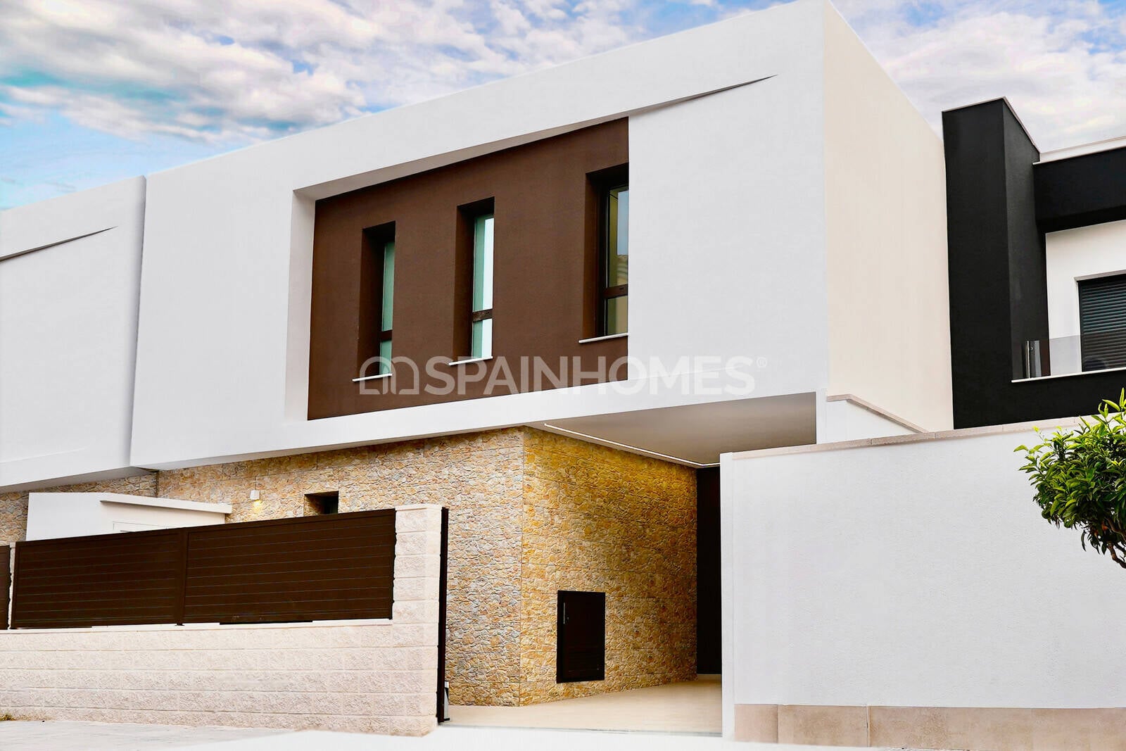 Villa à Los Montesinos, Alicante, Espagne 3 chambres, 108 m2 No. 132727
