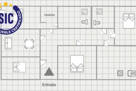 Appartamento in vendita Valencia, Spagna 4 camere da letto, 75 mq. N° 132729 - foto 19