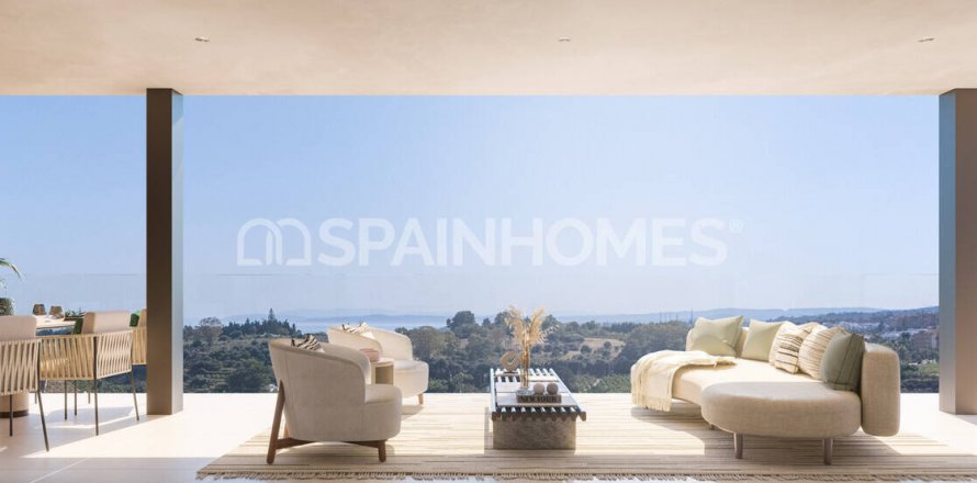 Apartment Estepona, Malaga, Espagne 3 chambres, 103 m2 No. 132725