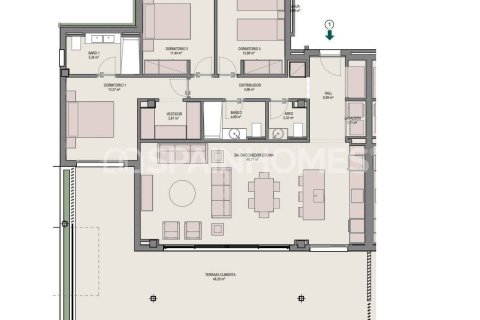 Penthouse w Estepona, Malaga, Hiszpania 3 sypialnie, 103 mkw. nr 132726 – zdjęcie 16