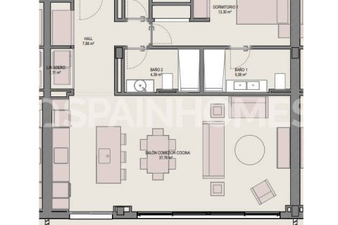 Penthouse w Estepona, Malaga, Hiszpania 3 sypialnie, 103 mkw. nr 132726 – zdjęcie 15