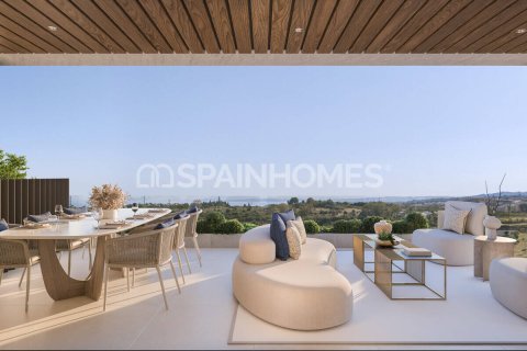 Penthouse w Estepona, Malaga, Hiszpania 3 sypialnie, 103 mkw. nr 132726 – zdjęcie 4