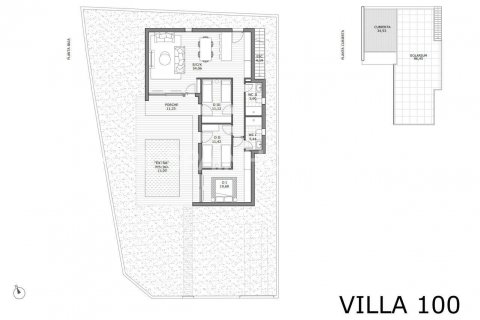 Villa till salu San Miguel de Salinas, Alicante, Spanien 3 sovrum, 107 kvm. Nr. 120974 - foto 2