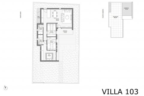 Villa till salu San Miguel de Salinas, Alicante, Spanien 3 sovrum, 107 kvm. Nr. 120974 - foto 5