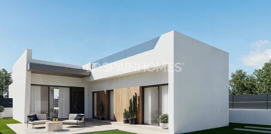 Huvila San Miguel de Salinas, Alicante, Espanja 3 makuuhuonetta, 107 m2 No. 120974