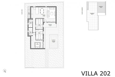 Villa till salu San Miguel de Salinas, Alicante, Spanien 3 sovrum, 107 kvm. Nr. 120974 - foto 8
