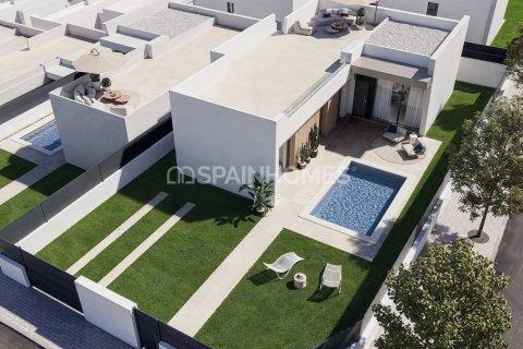 Villa till salu San Miguel de Salinas, Alicante, Spanien 3 sovrum, 107 kvm. Nr. 120974 - foto 10