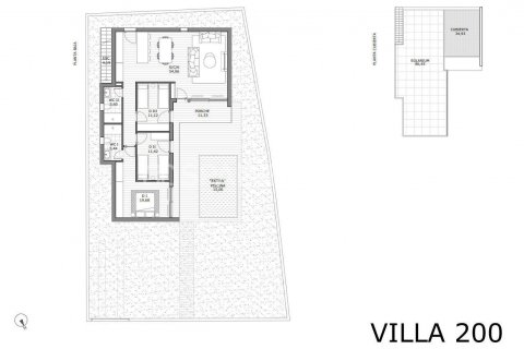Villa till salu San Miguel de Salinas, Alicante, Spanien 3 sovrum, 107 kvm. Nr. 120974 - foto 6