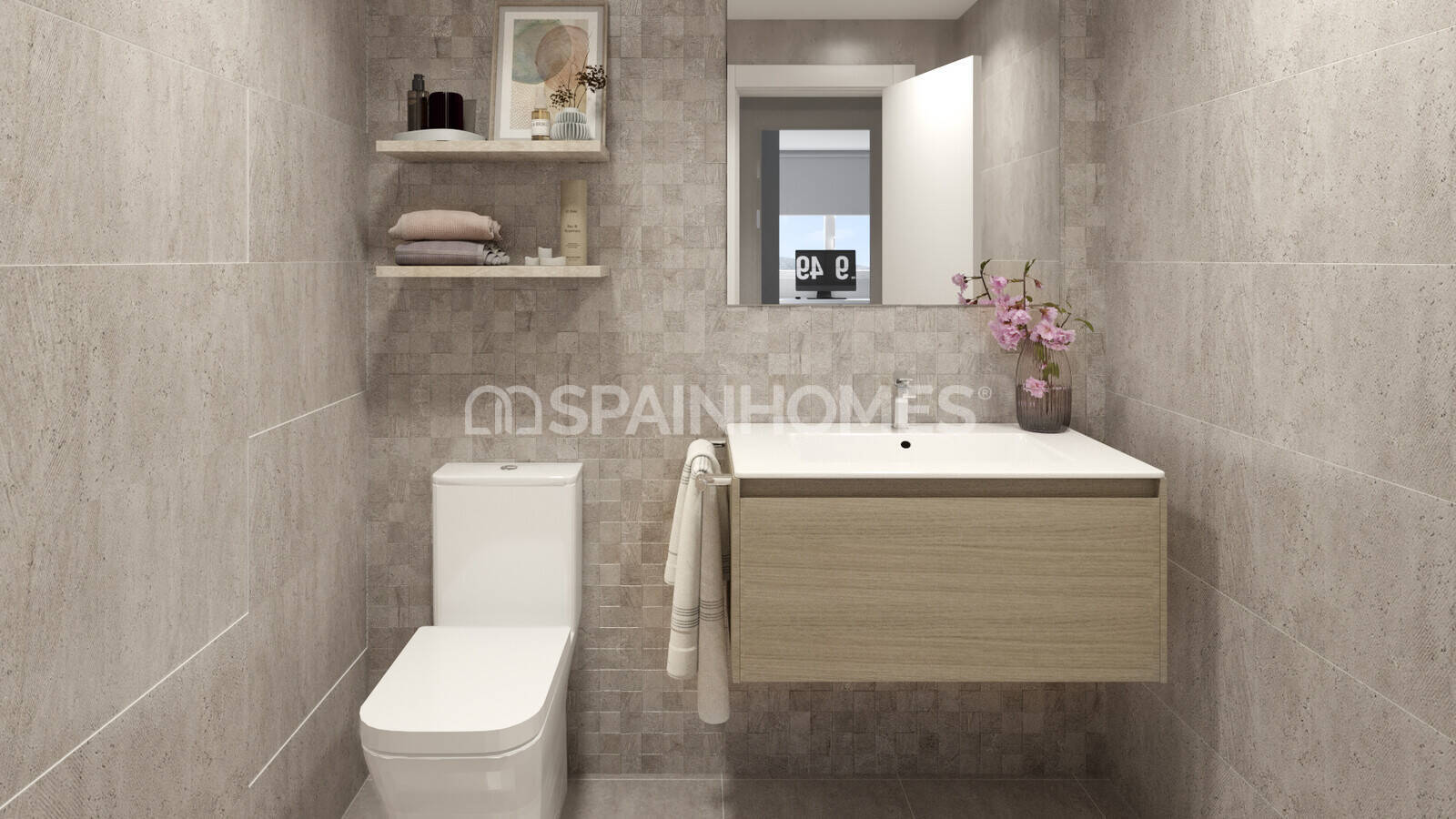 Lägenhet i Torremolinos, Malaga, Spanien 1 sovrum, 58 kvm. Nr. 120977