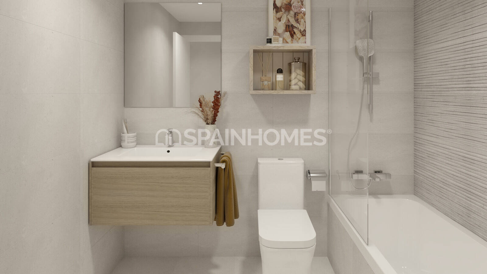 Lägenhet i Torremolinos, Malaga, Spanien 1 sovrum, 58 kvm. Nr. 120977