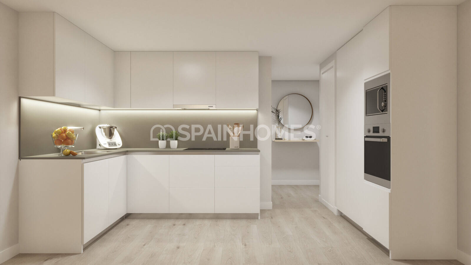 Lägenhet i Torremolinos, Malaga, Spanien 1 sovrum, 58 kvm. Nr. 120977
