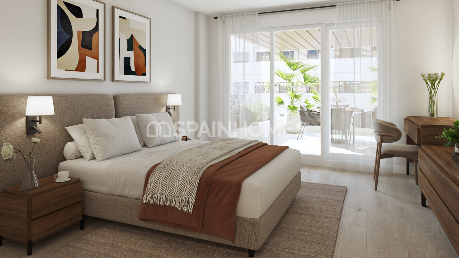Lägenhet i Torremolinos, Malaga, Spanien 1 sovrum, 58 kvm. Nr. 120977