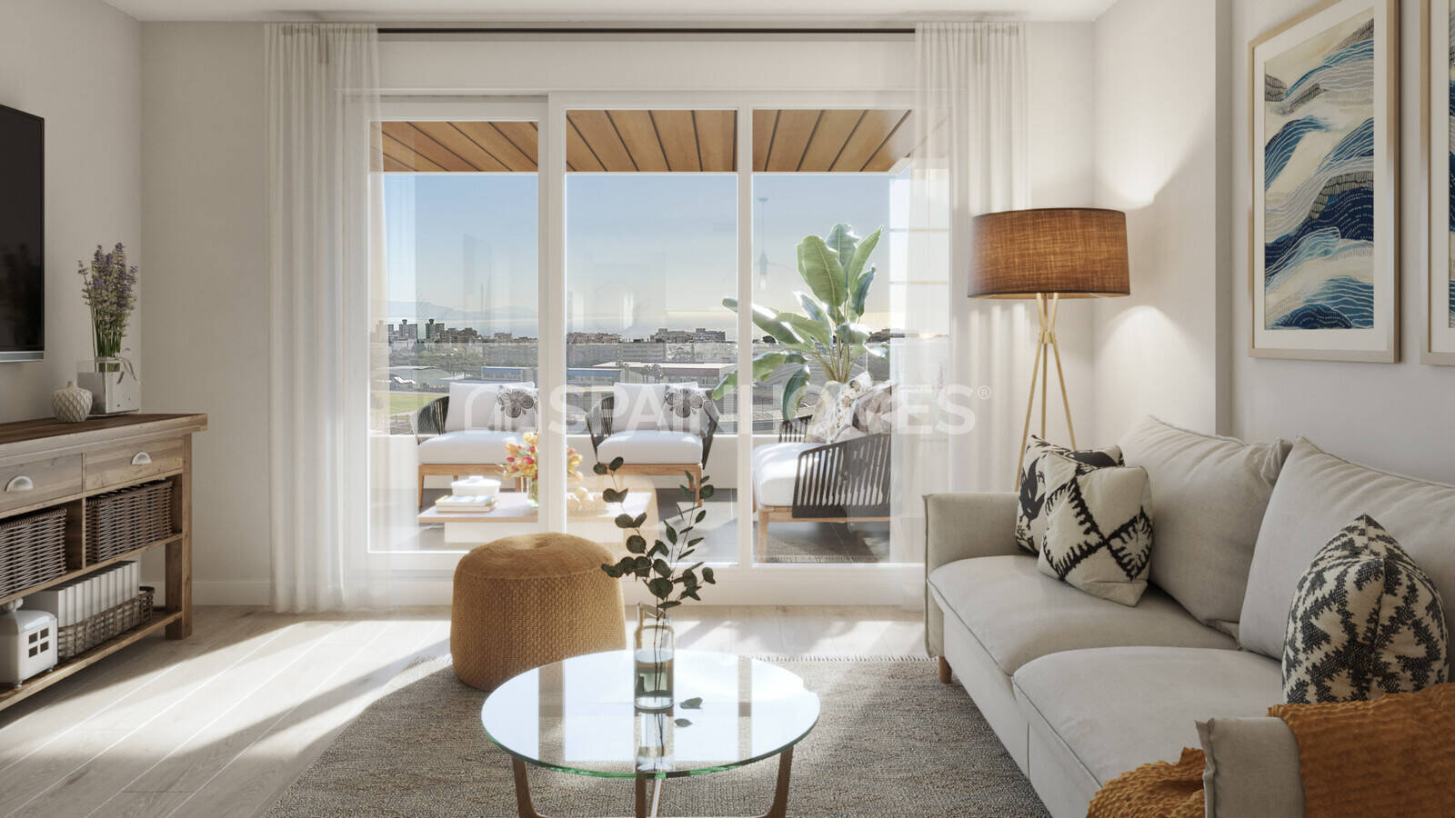 Lägenhet i Torremolinos, Malaga, Spanien 1 sovrum, 58 kvm. Nr. 120977