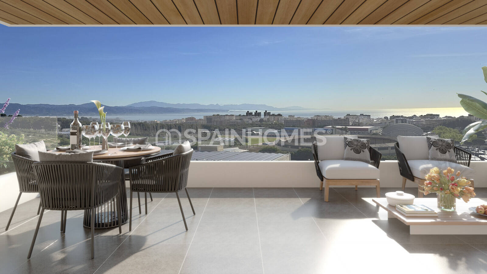 Lägenhet i Torremolinos, Malaga, Spanien 1 sovrum, 58 kvm. Nr. 120977