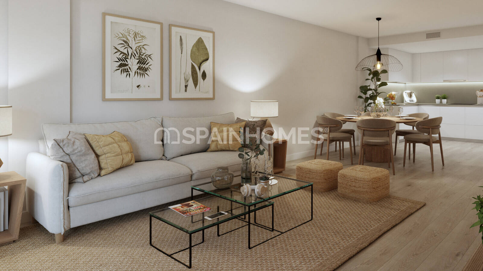 Lägenhet i Torremolinos, Malaga, Spanien 1 sovrum, 58 kvm. Nr. 120977