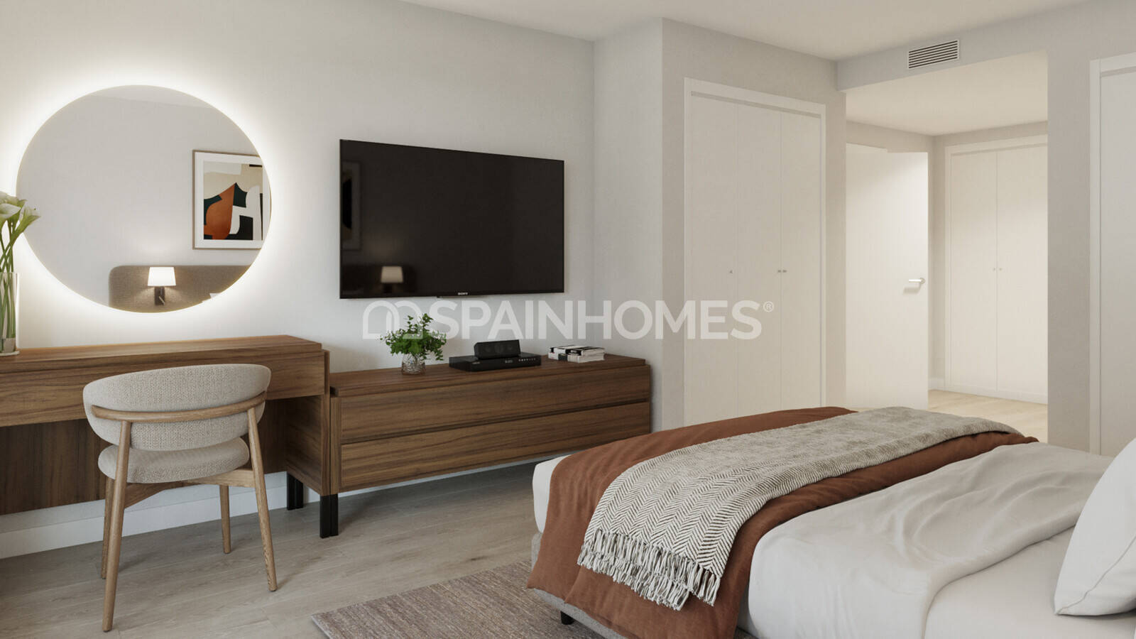 Lägenhet i Torremolinos, Malaga, Spanien 1 sovrum, 58 kvm. Nr. 120977