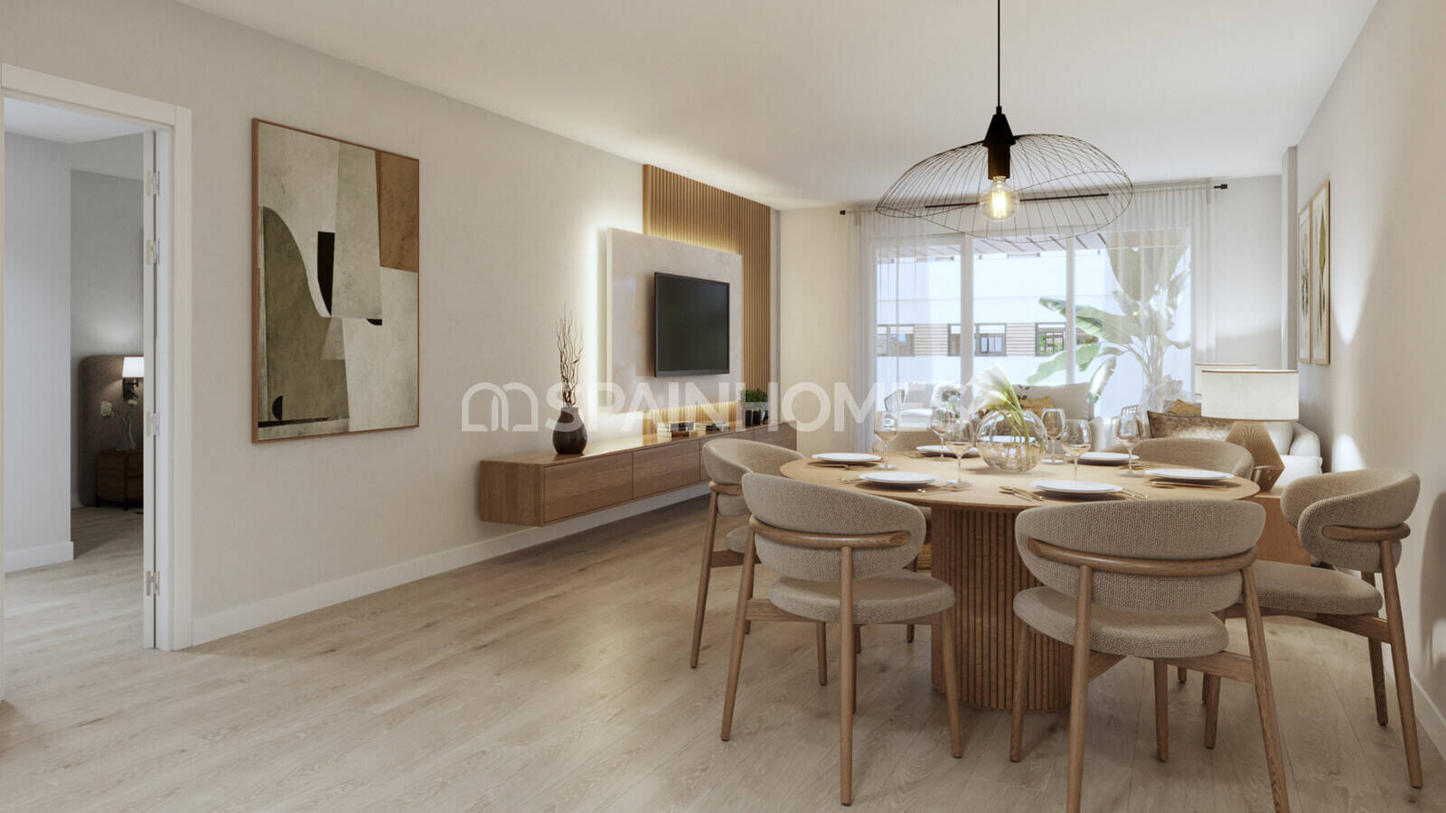 Lägenhet i Torremolinos, Malaga, Spanien 1 sovrum, 58 kvm. Nr. 120977