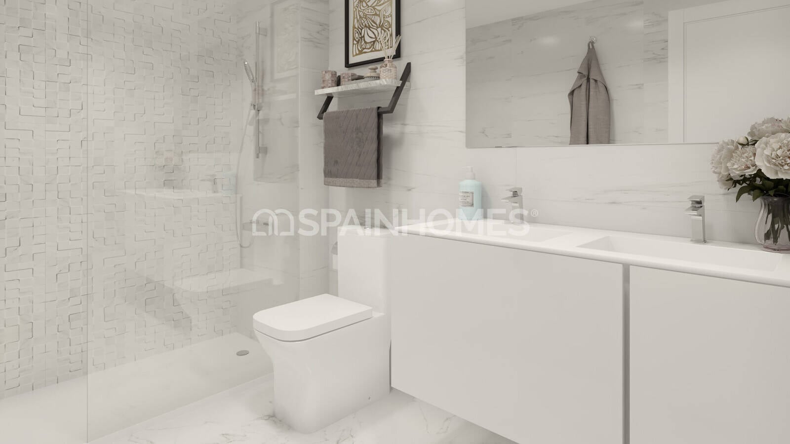 Lägenhet i Torremolinos, Malaga, Spanien 1 sovrum, 58 kvm. Nr. 120977