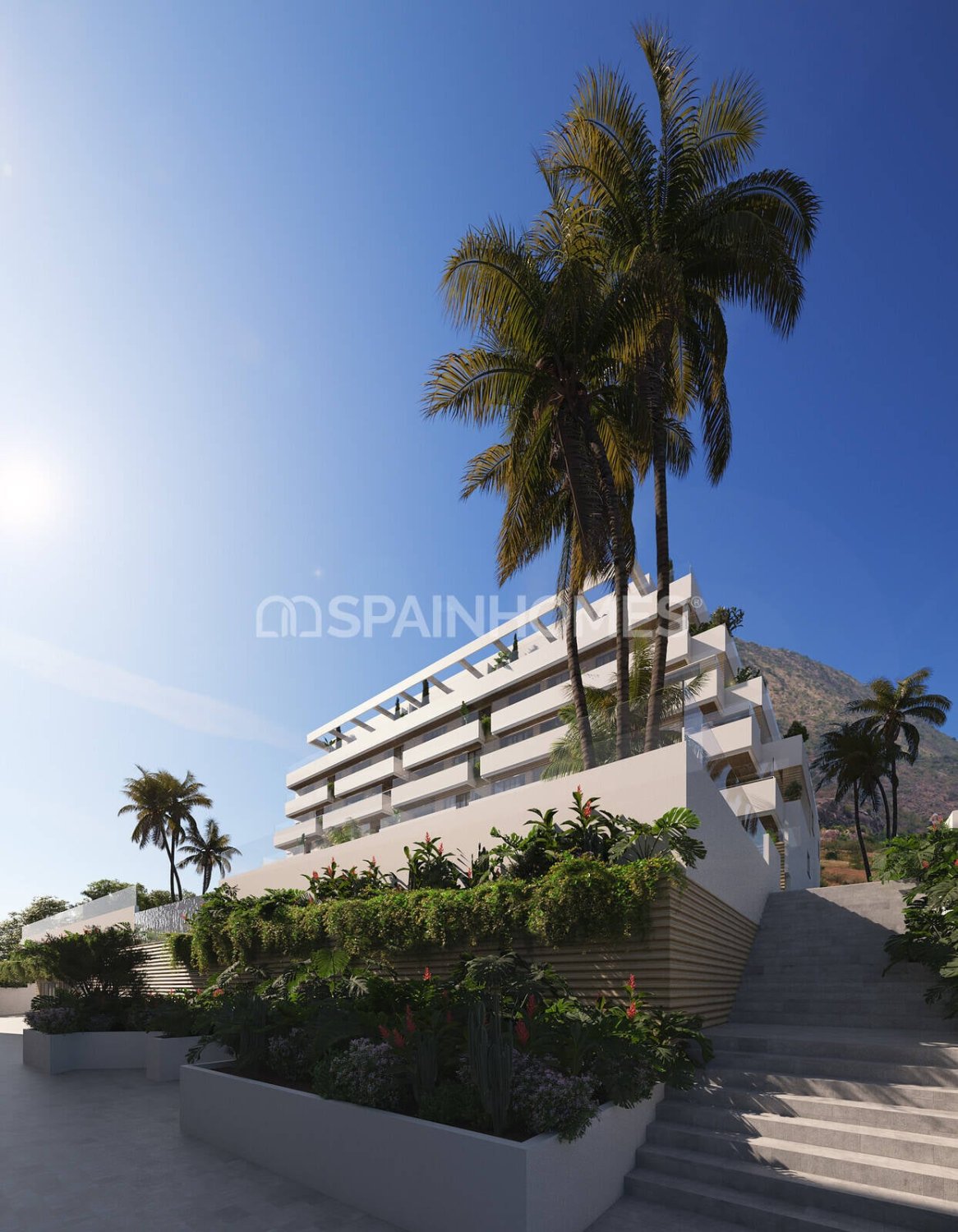 Lägenhet i Torremolinos, Malaga, Spanien 1 sovrum, 58 kvm. Nr. 120977