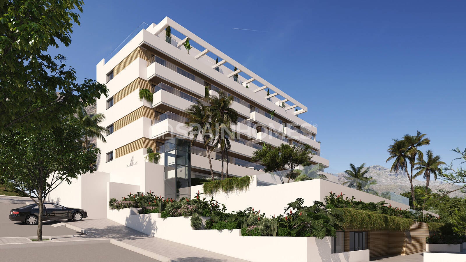 Lägenhet i Torremolinos, Malaga, Spanien 1 sovrum, 58 kvm. Nr. 120977