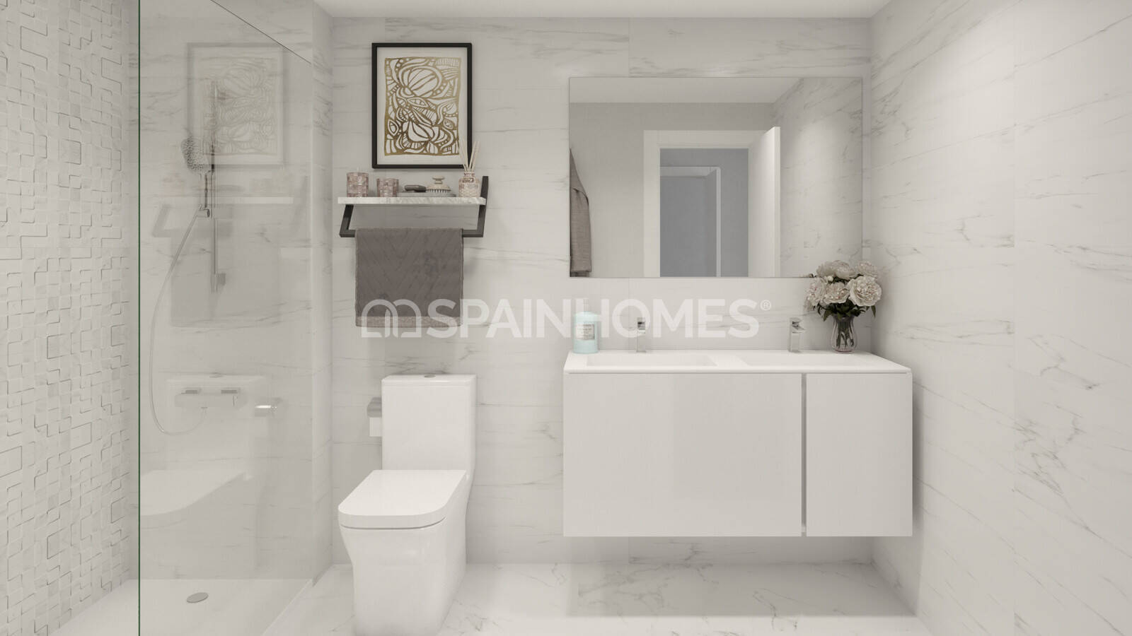 Lägenhet i Torremolinos, Malaga, Spanien 1 sovrum, 58 kvm. Nr. 120977