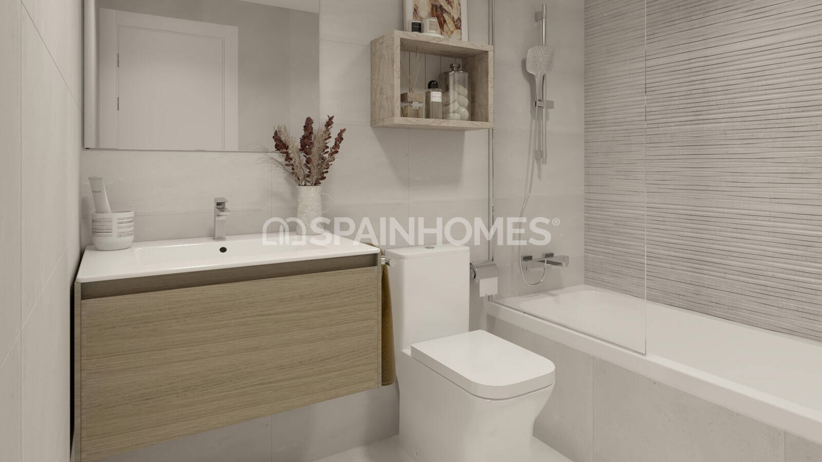 Lägenhet i Torremolinos, Malaga, Spanien 1 sovrum, 58 kvm. Nr. 120977