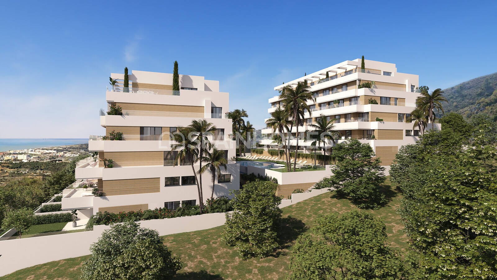 Lägenhet i Torremolinos, Malaga, Spanien 1 sovrum, 58 kvm. Nr. 120977