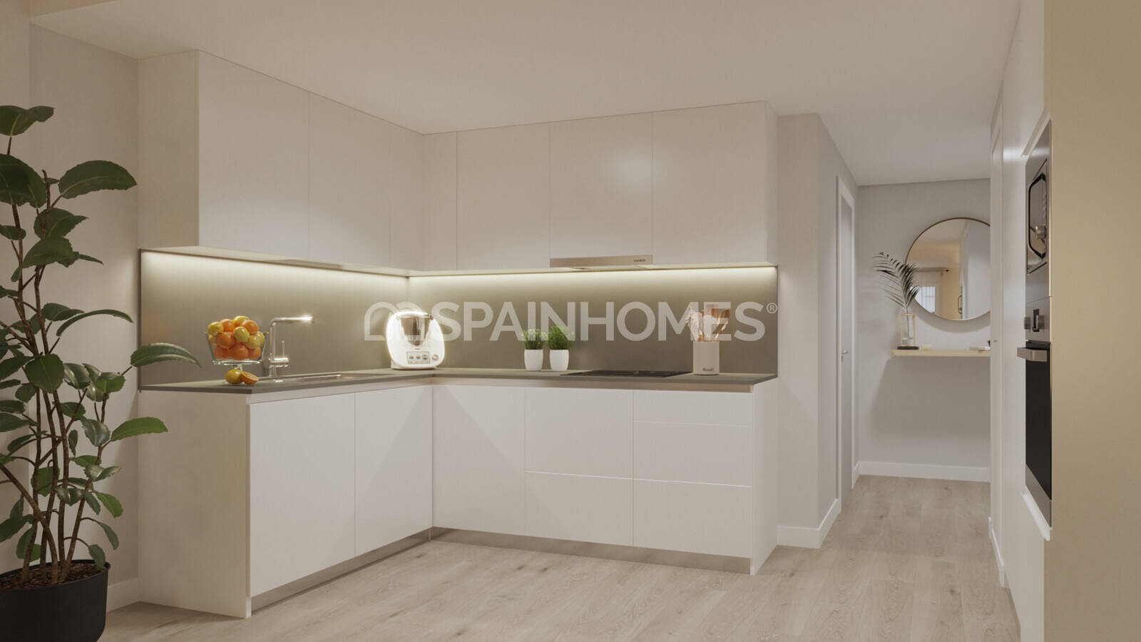 Lägenhet i Torremolinos, Malaga, Spanien 1 sovrum, 58 kvm. Nr. 120977