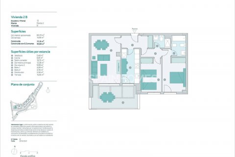 Apartamento en venta Almuñécar, Granada, España 2 dormitorios, 66 m2 No. 120894 - foto 2