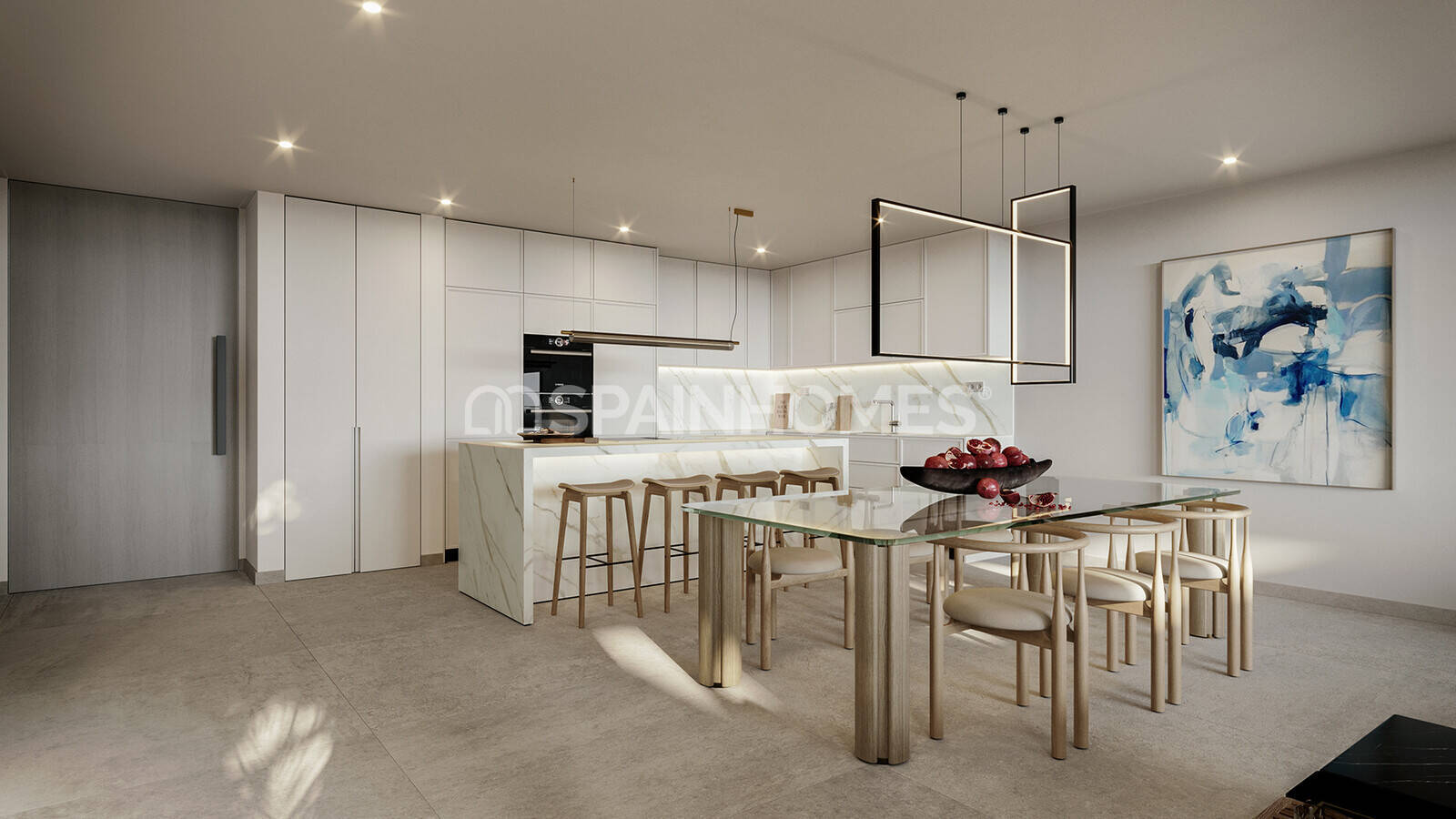 Appartamento a Casares, Malaga, Spagna 2 camere da letto, 113 mq. N° 120896