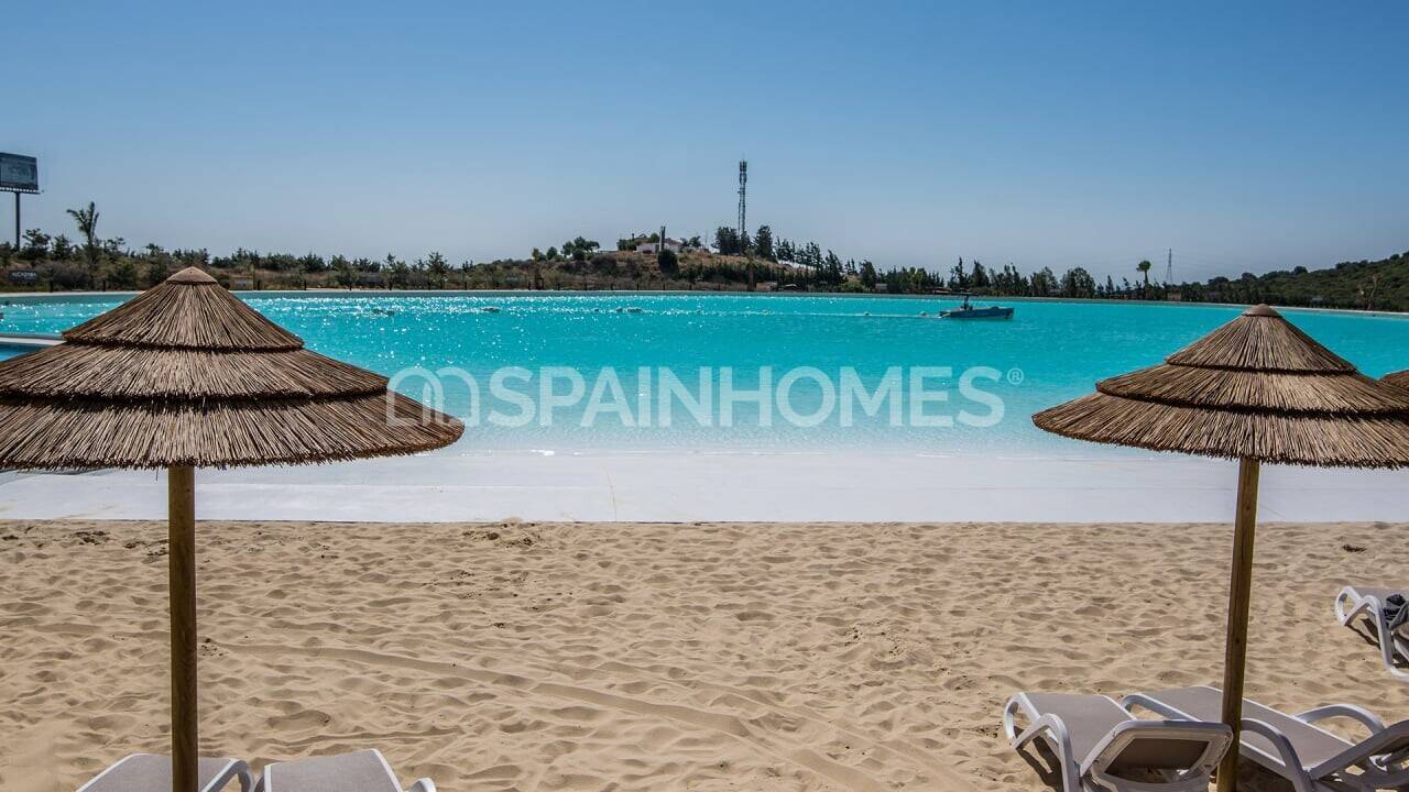 Appartamento a Casares, Malaga, Spagna 2 camere da letto, 113 mq. N° 120896