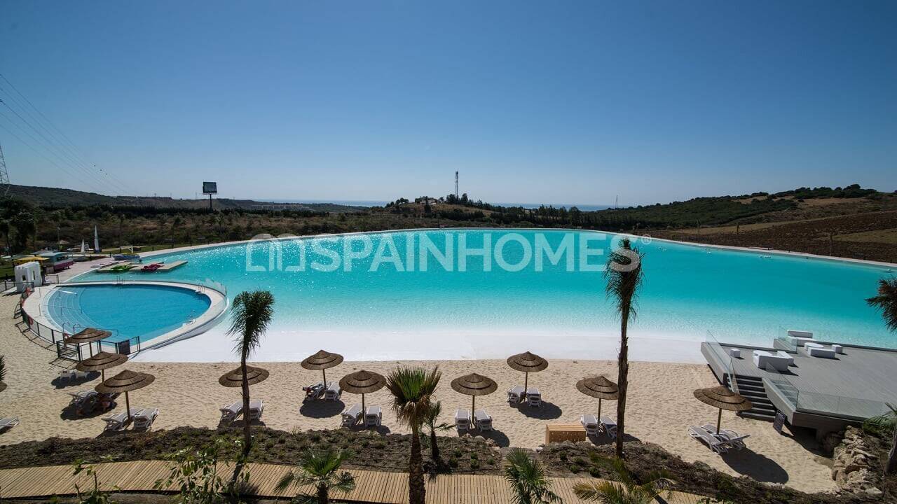 Appartamento a Casares, Malaga, Spagna 2 camere da letto, 113 mq. N° 120896