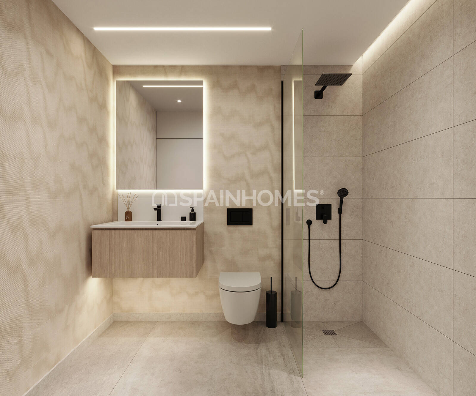 Appartamento a Casares, Malaga, Spagna 2 camere da letto, 113 mq. N° 120896