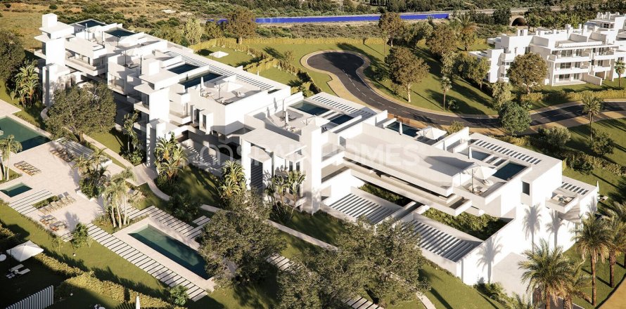 Apartment in Casares, Malaga, Spain 2 bedrooms, 113 sq.m. No. 120896