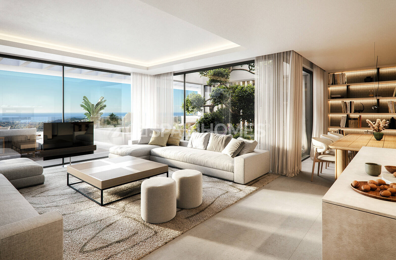 Appartamento a Casares, Malaga, Spagna 2 camere da letto, 113 mq. N° 120896