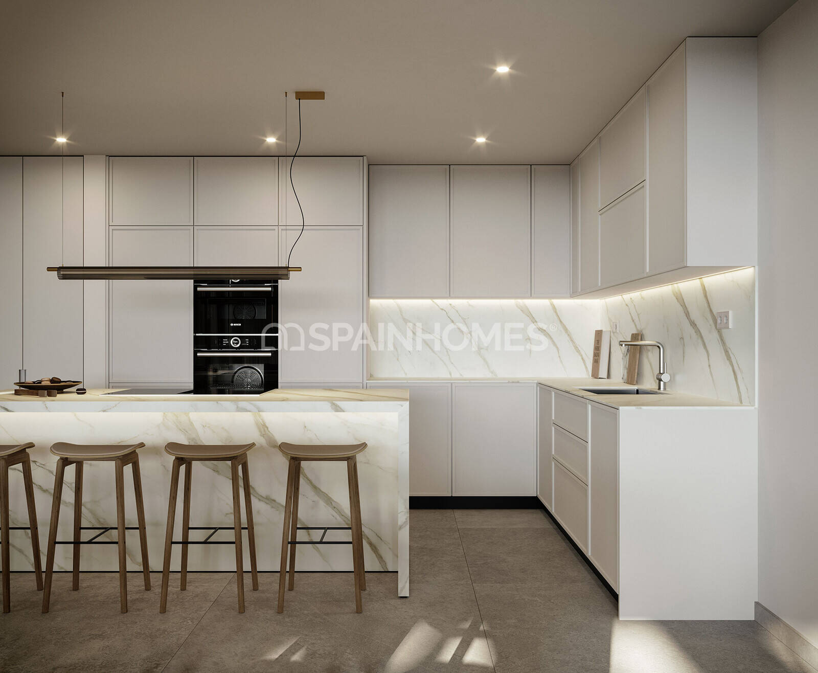 Appartamento a Casares, Malaga, Spagna 2 camere da letto, 113 mq. N° 120896