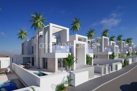 Villa for sale in Rojales, Alicante, Spain 3 bedrooms, 95 sq.m. No. 120892 - photo 7