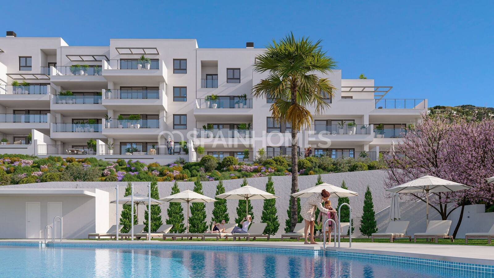 Apartamento en Almuñécar, Granada, España 3 dormitorios, 75 m2 No. 120895