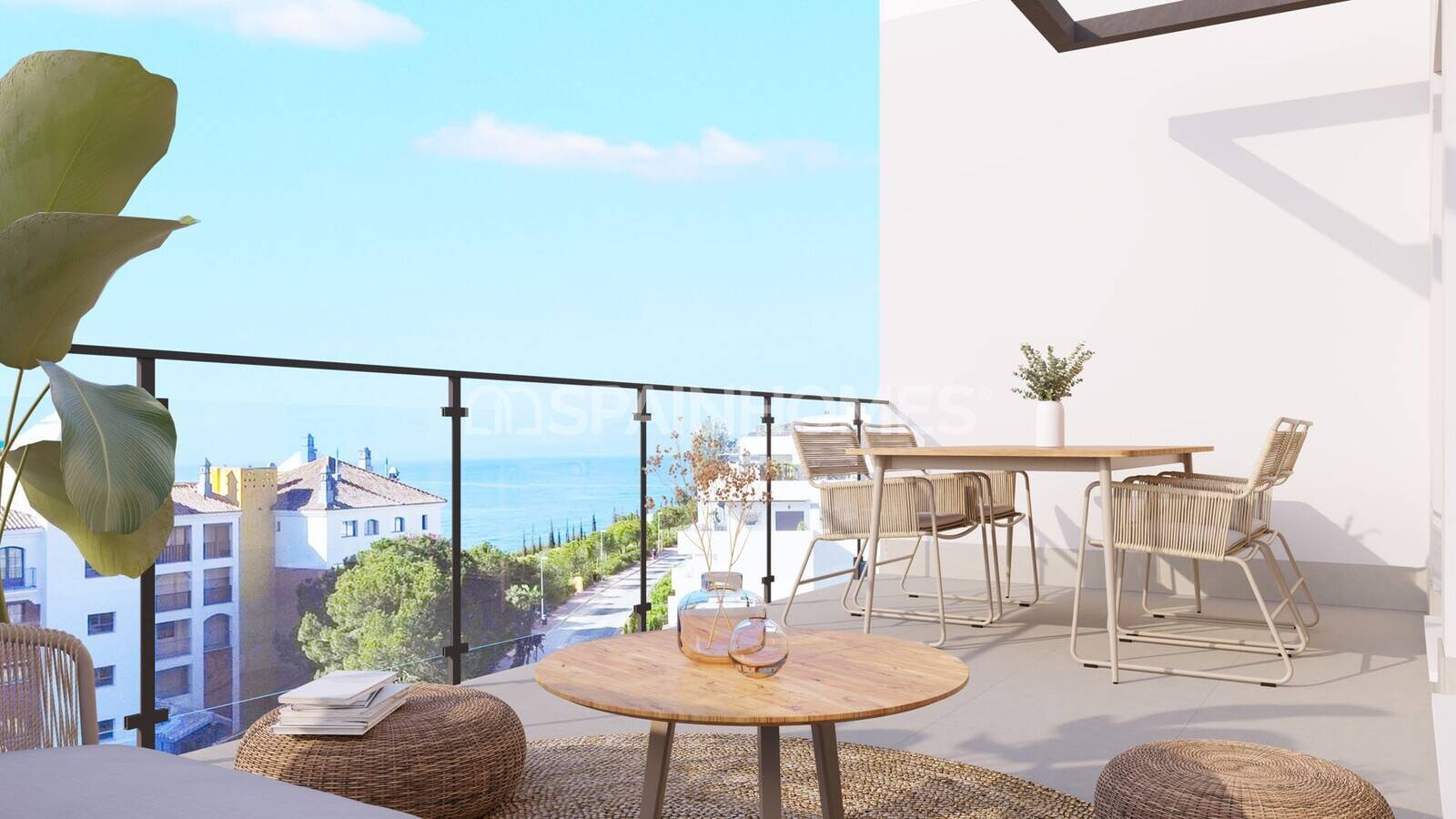 Apartamento en Almuñécar, Granada, España 3 dormitorios, 75 m2 No. 120895
