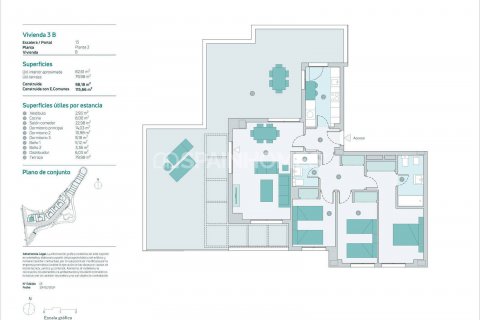 Apartment for sale Almunecar, Granada, Spain 3 bedrooms, 75 sq.m. No. 120895 - photo 3