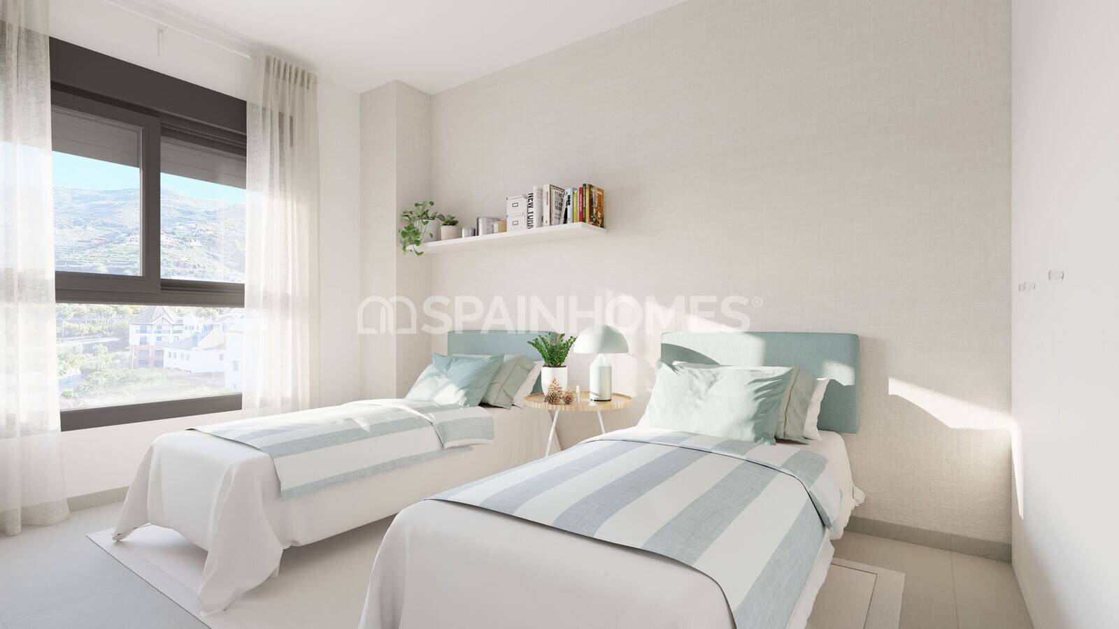 Apartamento en Almuñécar, Granada, España 3 dormitorios, 75 m2 No. 120895