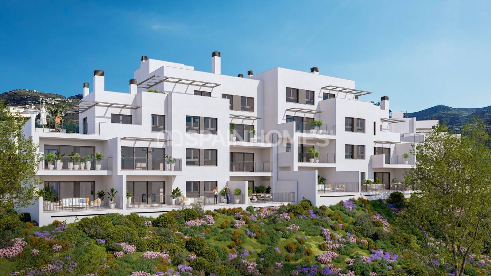 Apartamento en Almuñécar, Granada, España 3 dormitorios, 75 m2 No. 120895